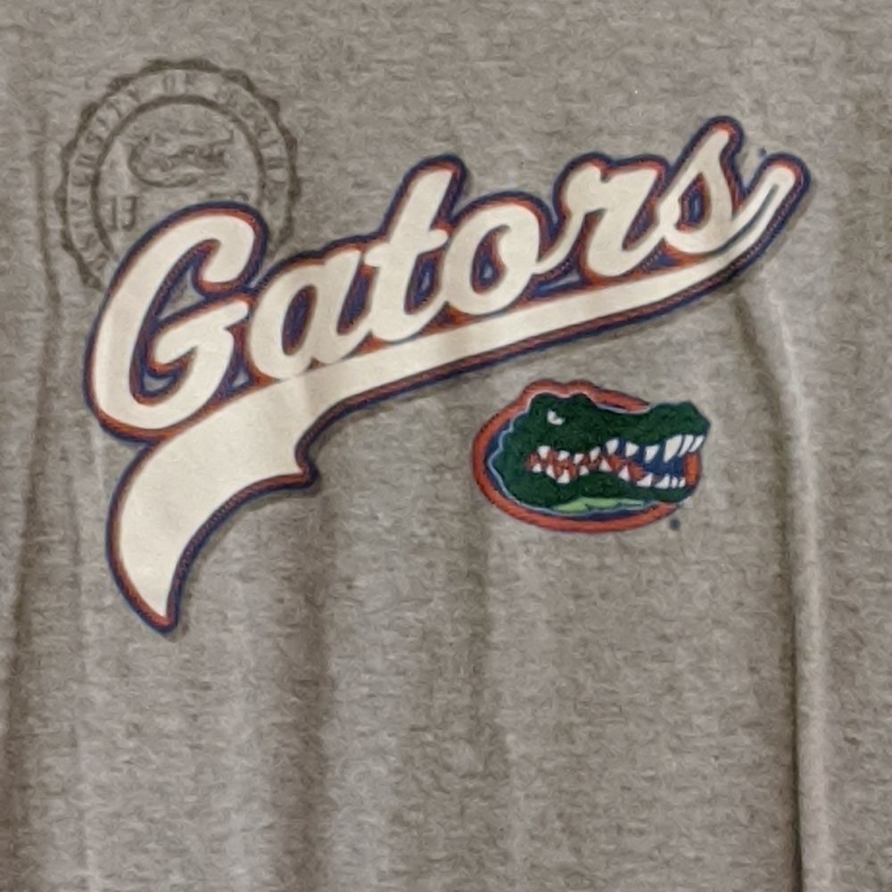 Florida Gators Men's Gray Size Medium Graphic Tee - Picture 5 of 7